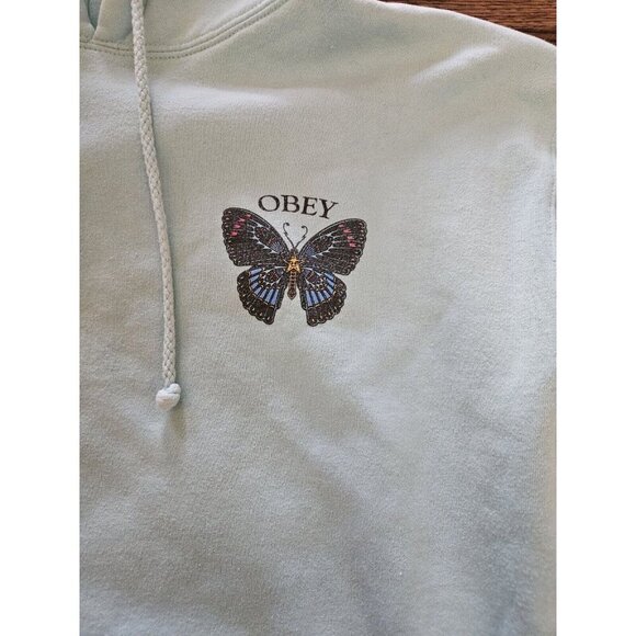 OBEY FLY AWAY PULLOVER HOODIE - Picture 7 of 12
